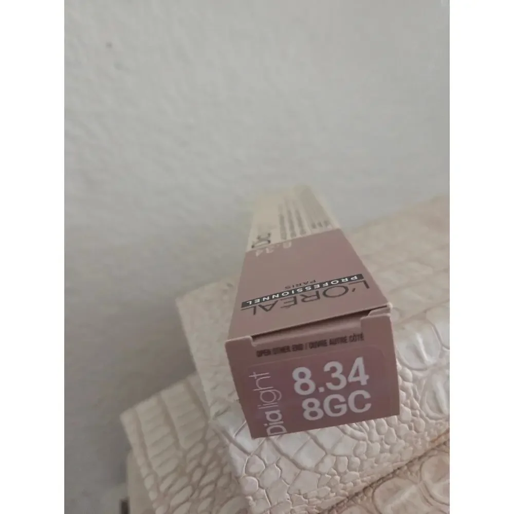 L'OREAL DIAlight Acid‎ Demi Permanent 8.34/ 8GC